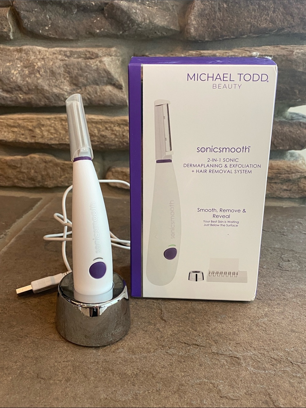 Michael Todd Beauty Sonicsmooth Dermaplaning